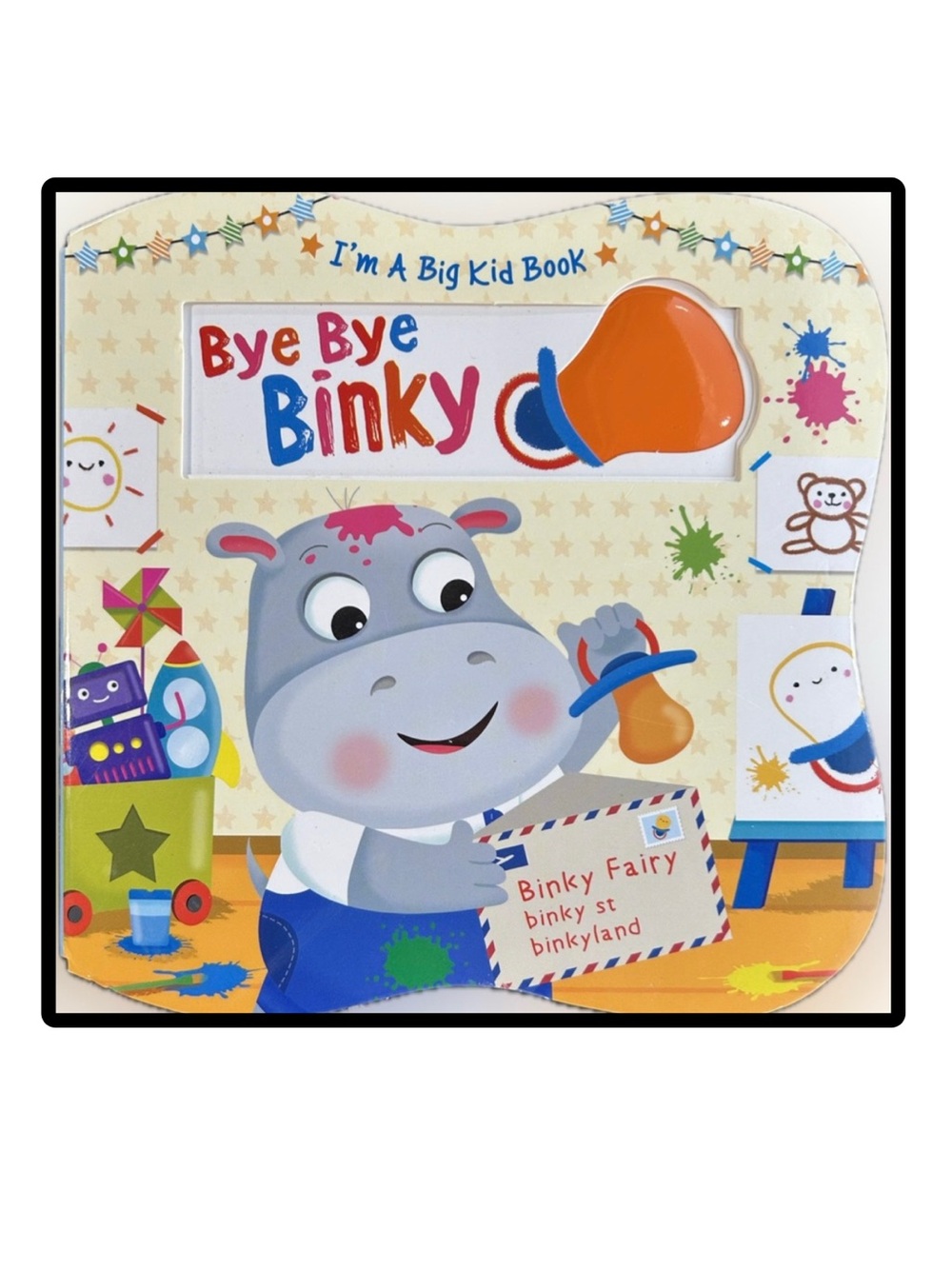 BUNDLE & SAVE 🎉 Bye Bye Binky Kids Touch & Feel Board Book